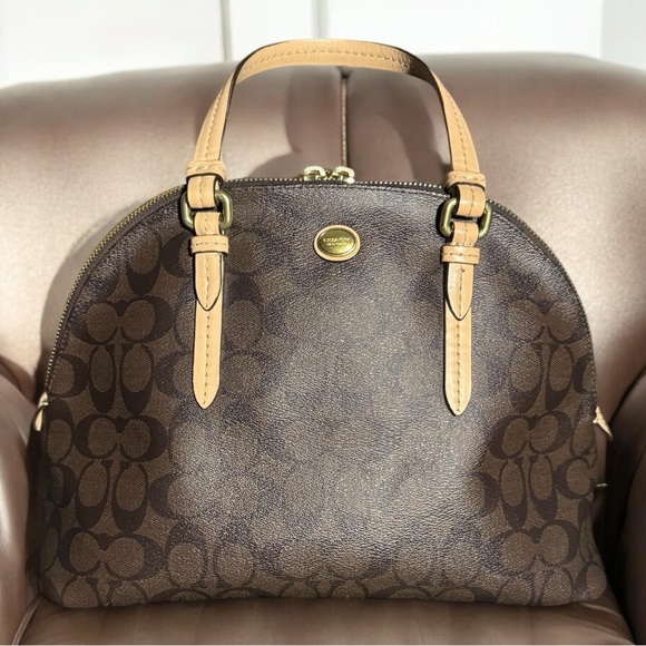 Coach Satchel Handbag - Picture 1 of 11